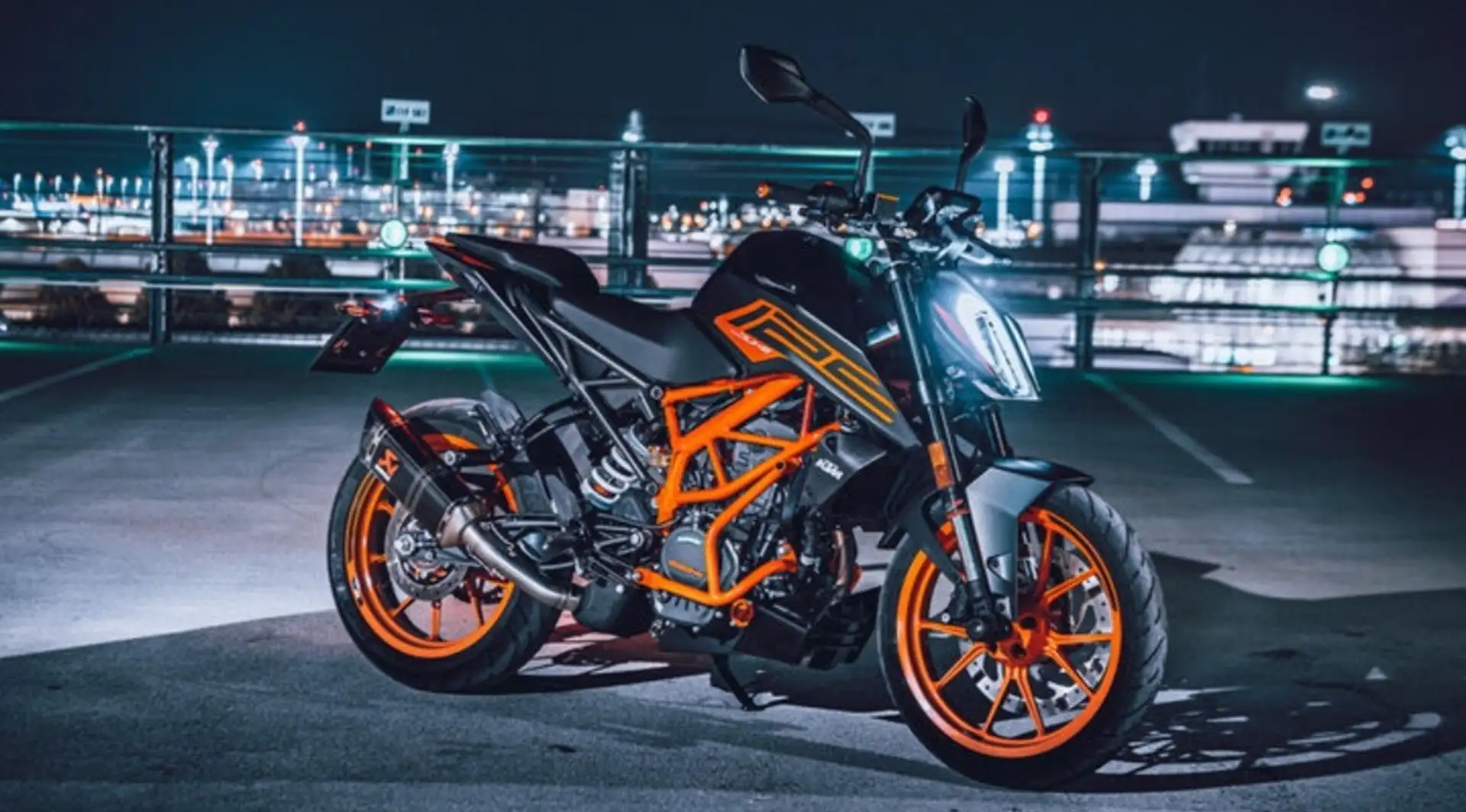 KTM 125 Duke KTM Duke Black Negru - 1