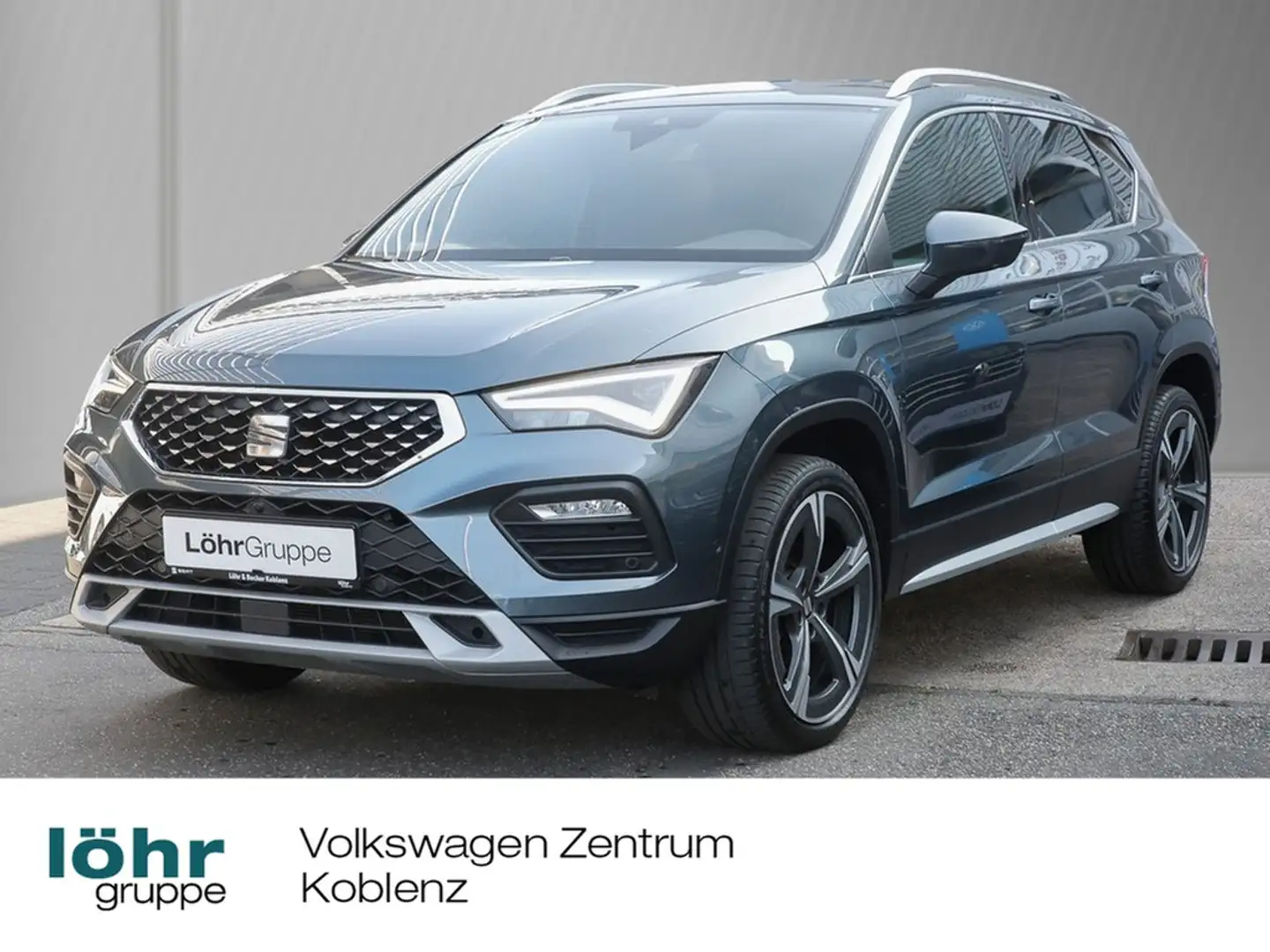 SEAT Ateca 1.5 TSI DSG Xperience AHK/RFK/Navi Grau - 1