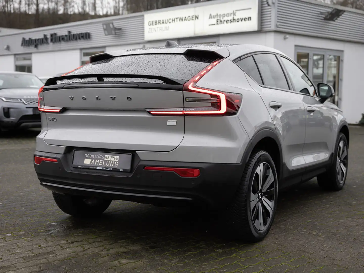 Volvo C40 Recharge Single Motor Plus NAVI LED PANO Argintiu - 2