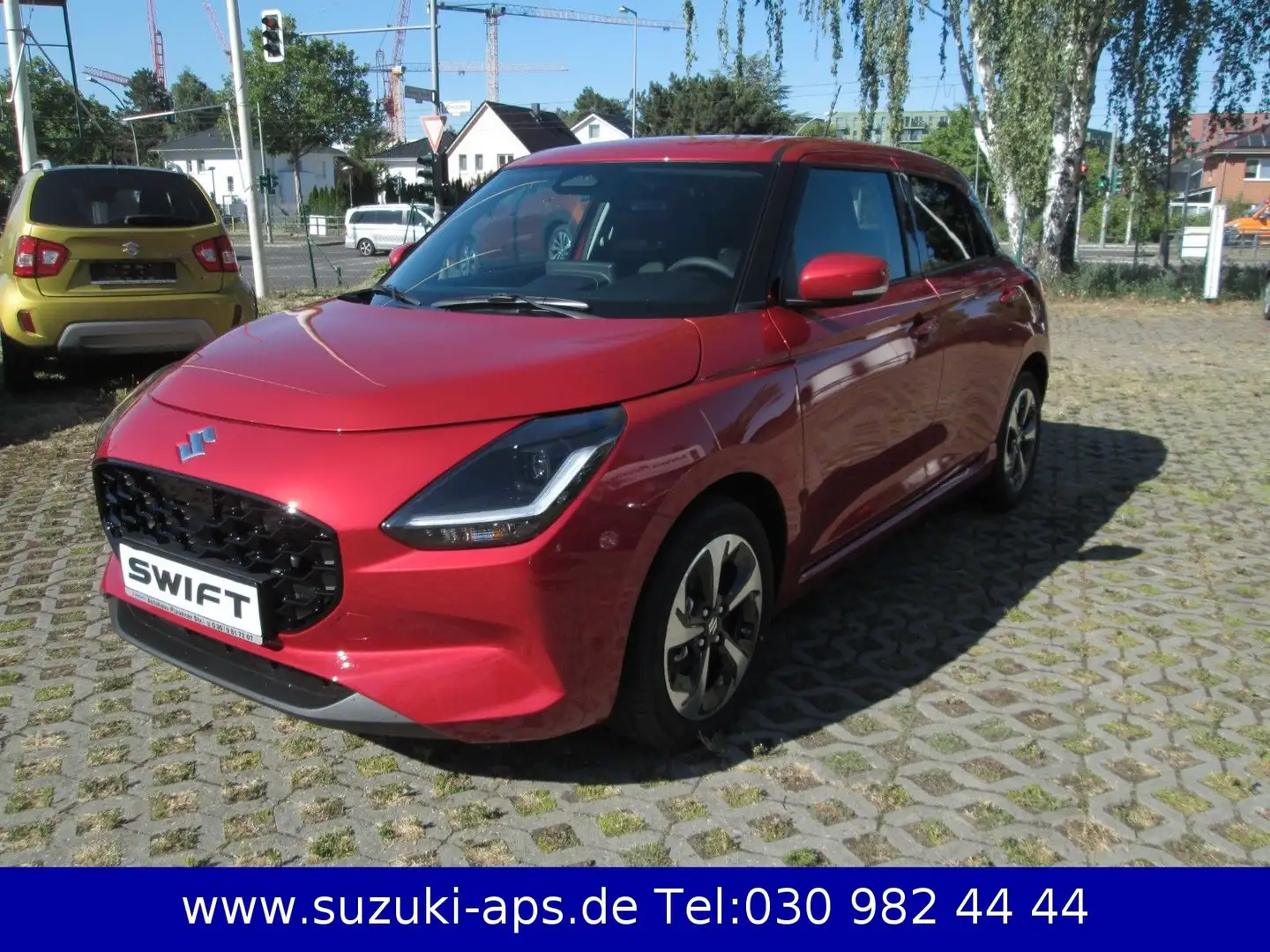 Suzuki Swift 1.2 Dualjet Hybrid 61 kW GLX (Comfort+) Rouge - 1