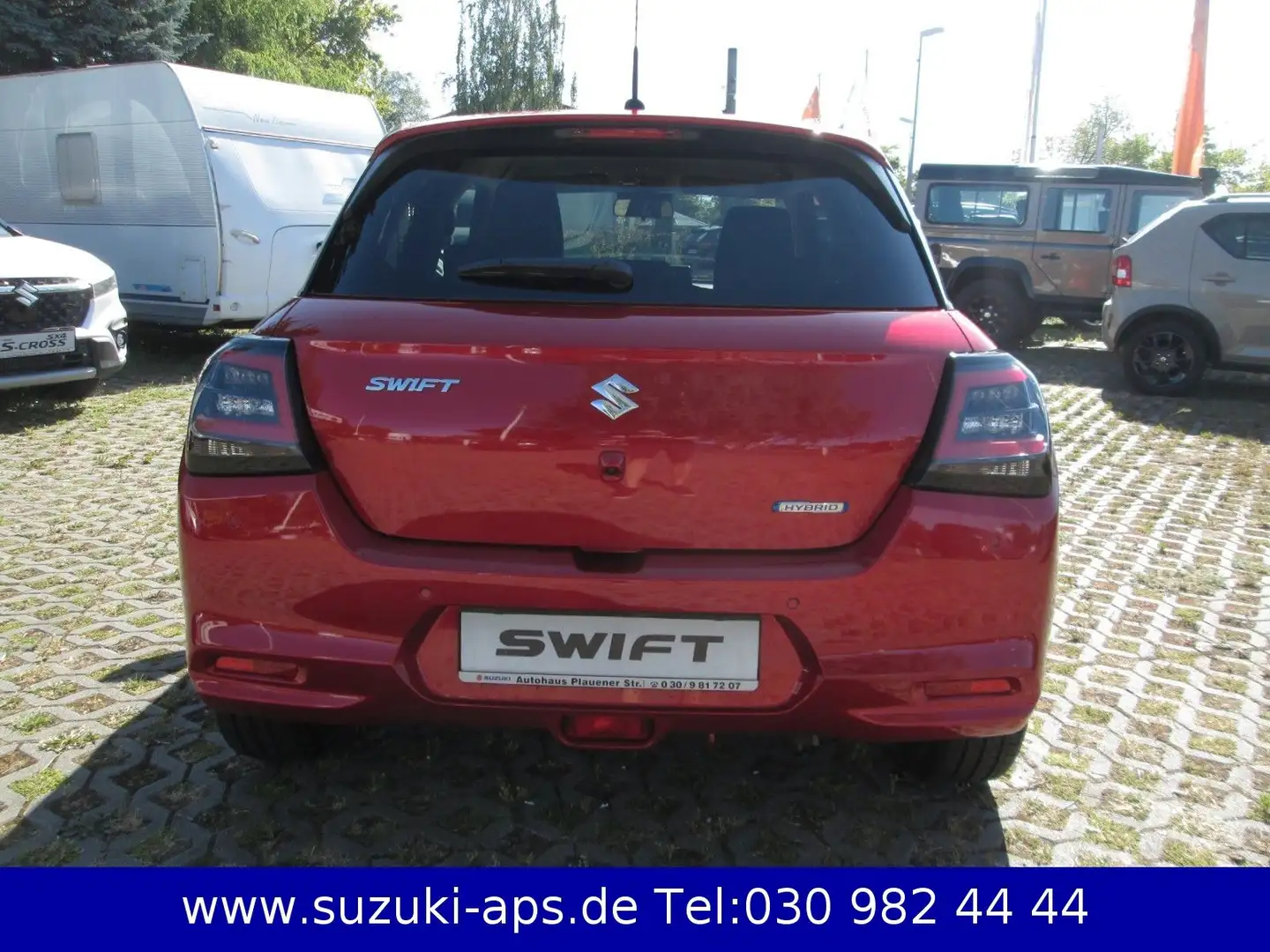 Suzuki Swift 1.2 Dualjet Hybrid 61 kW GLX (Comfort+) Rouge - 2