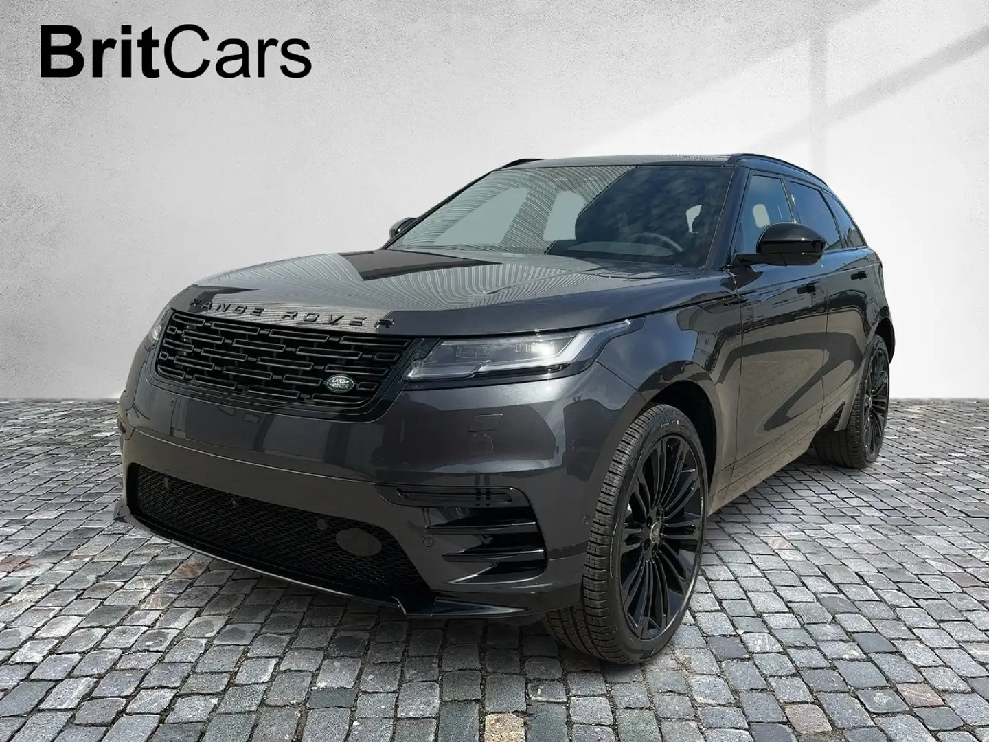 Land Rover Range Rover Velar D300 Dynamic SE Luft 360 SD Grau - 2