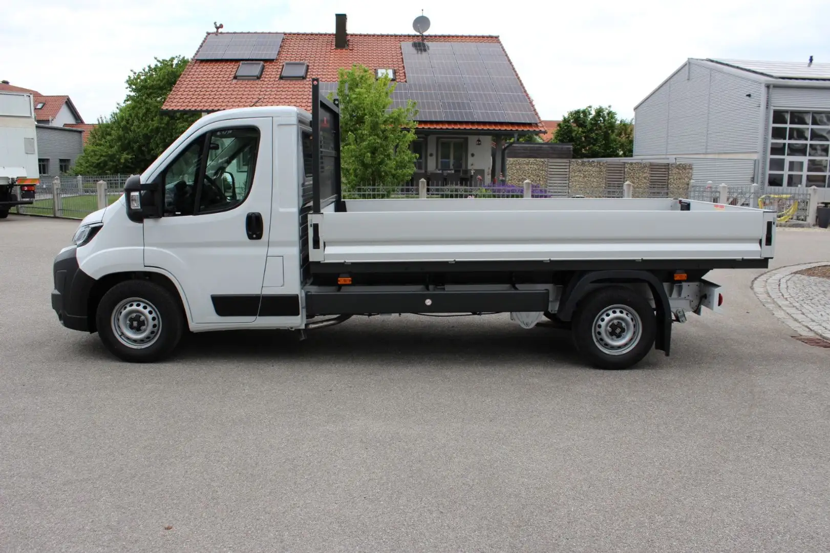 Fiat Ducato 180 MJ L3 Pritsche *Kamera*ver. Federung Blanc - 2