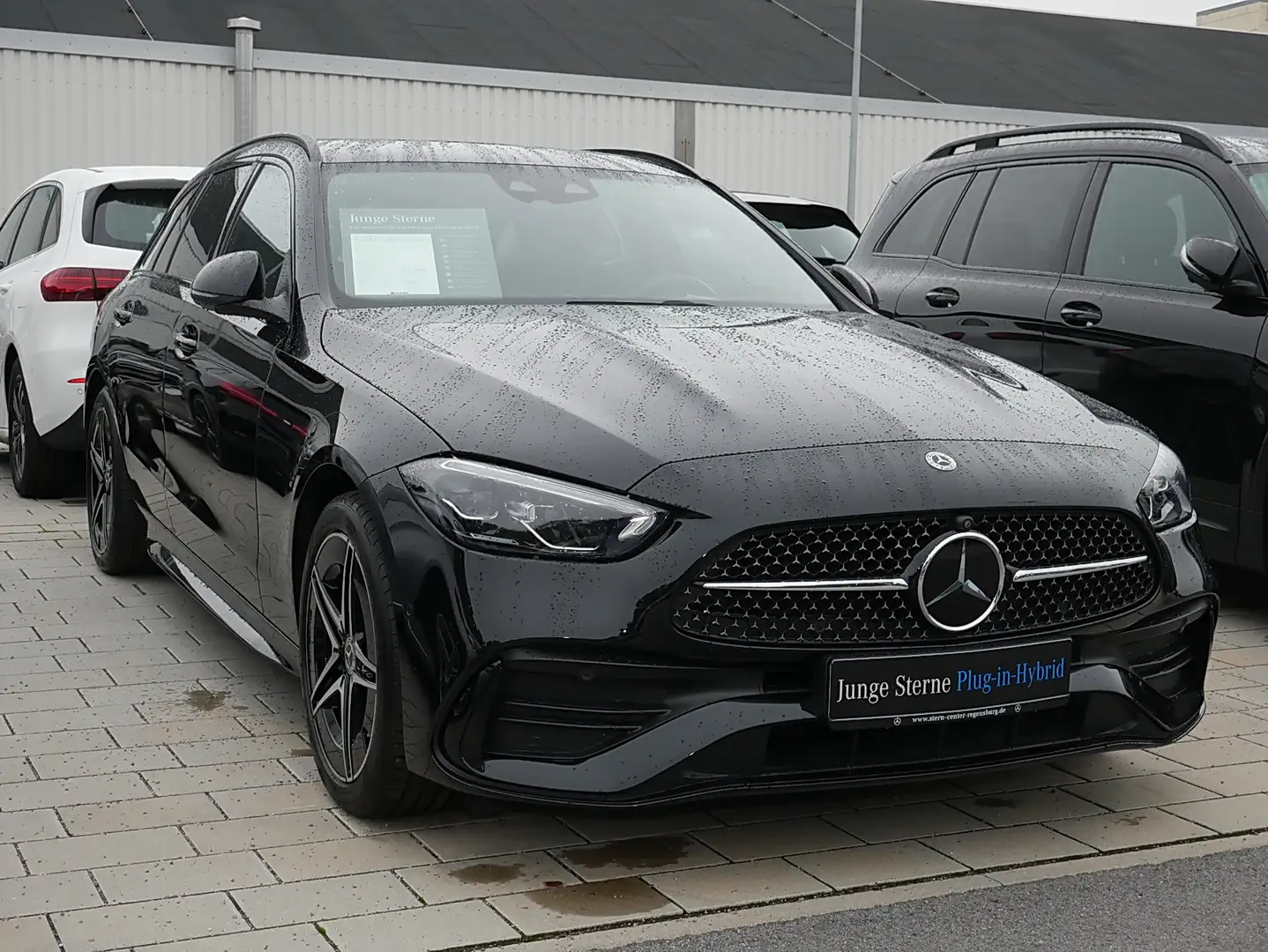 Mercedes-Benz C 300 e T-Modell AMG+DISTRONIC+MEMORY+AHK+360°++ Noir - 2