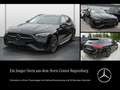 Mercedes-Benz C 300 e T-Modell AMG+DISTRONIC+MEMORY+AHK+360°++ Noir - thumbnail 1