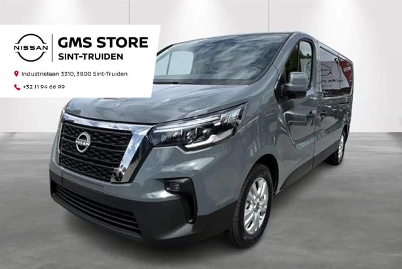 Nissan Primastar L2H1 2.0 dCi 150 Tekna 3.0T aut. Nieuwe wagen! 9 z - 1