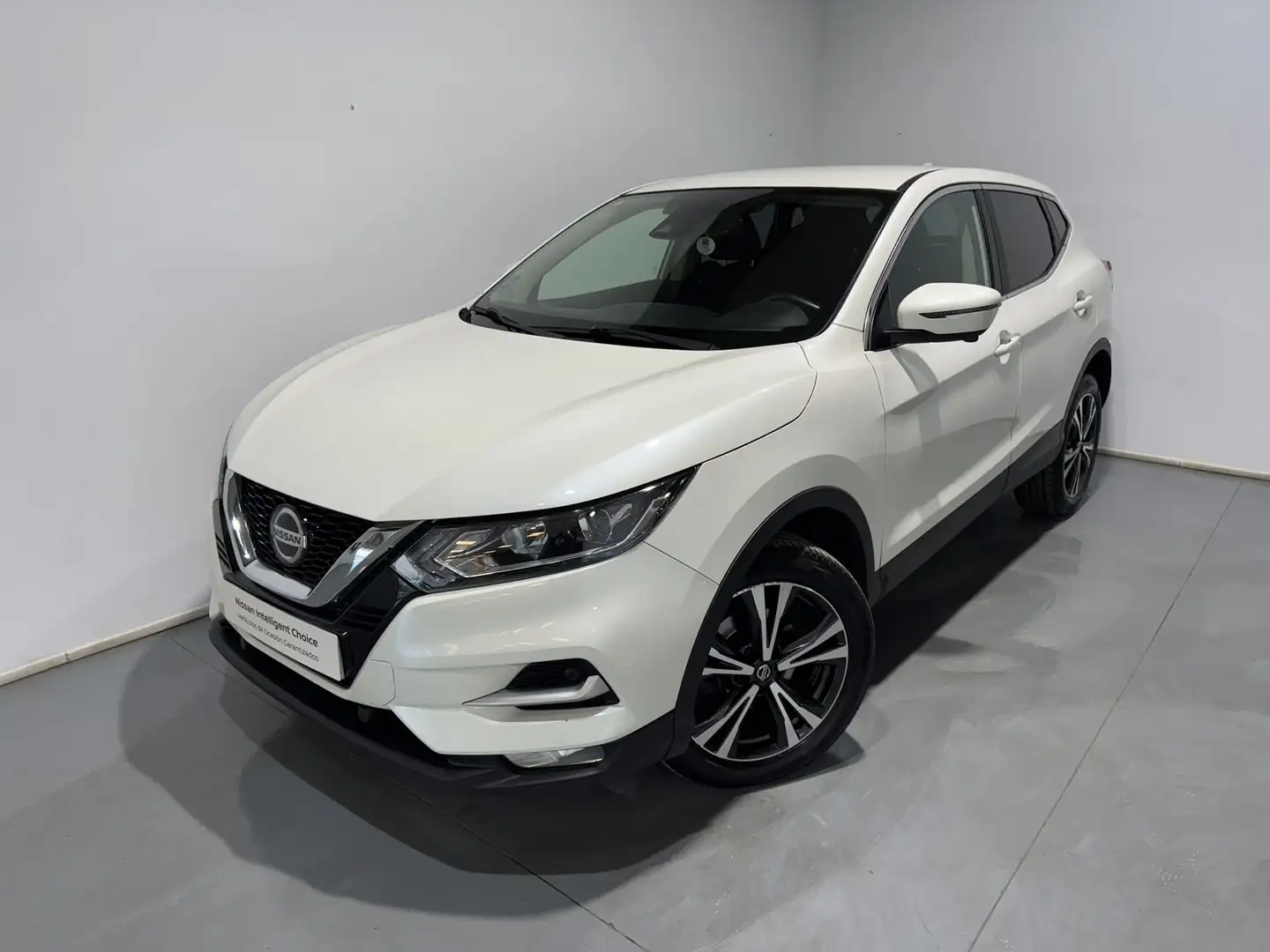 Nissan Qashqai 1.5dCi N-Connecta 4x2 85kW Blanco - 2