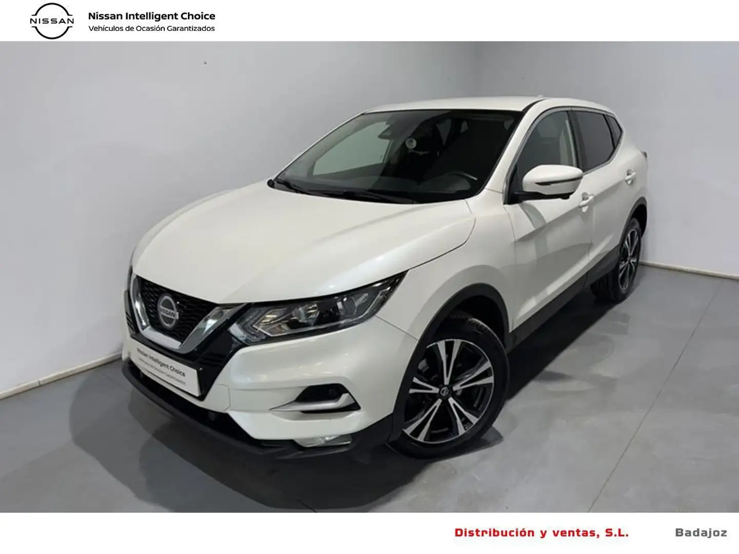 Nissan Qashqai 1.5dCi N-Connecta 4x2 85kW Blanco - 1