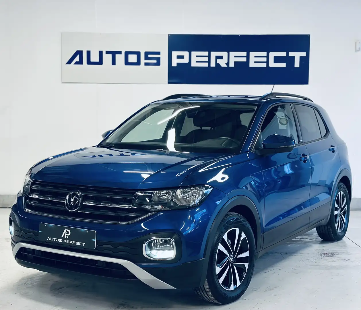 Volkswagen T-Cross UNITED 1.0 TSI *44.331KM* CAMERA PDC CARPLAY NAVI Blau - 1
