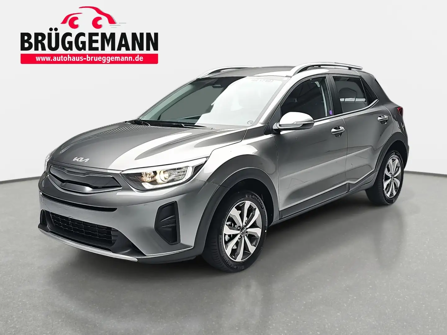 Kia Stonic STONIC 1.0 T-GDI 100 DCT VISION MJ25 SITZH. NAVI Grau - 1