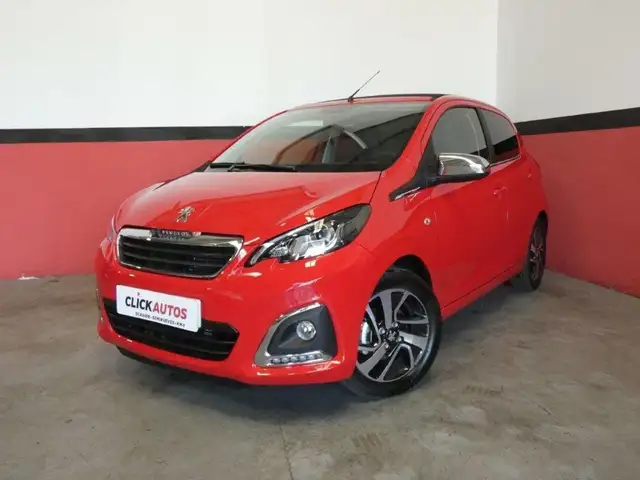 Peugeot 108 1.0 VTi S&S Allure 72