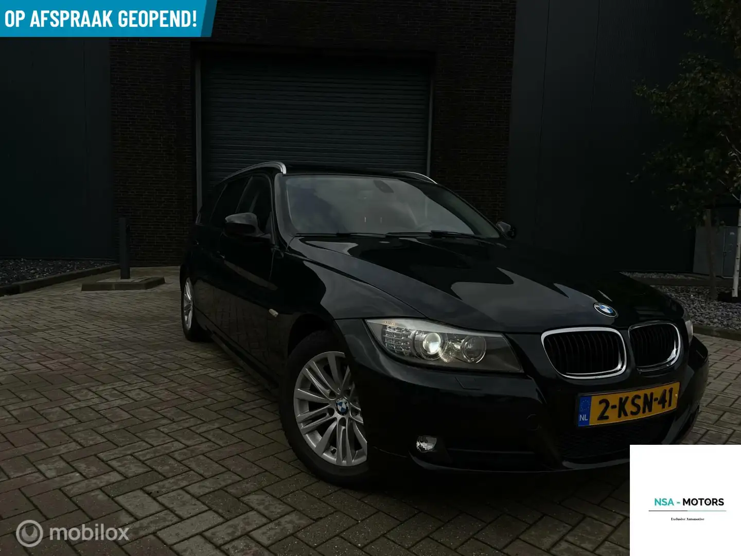 BMW 318 3-serie Touring 318i Luxury Line|STLVRM|PRK AS|PAN Zwart - 1