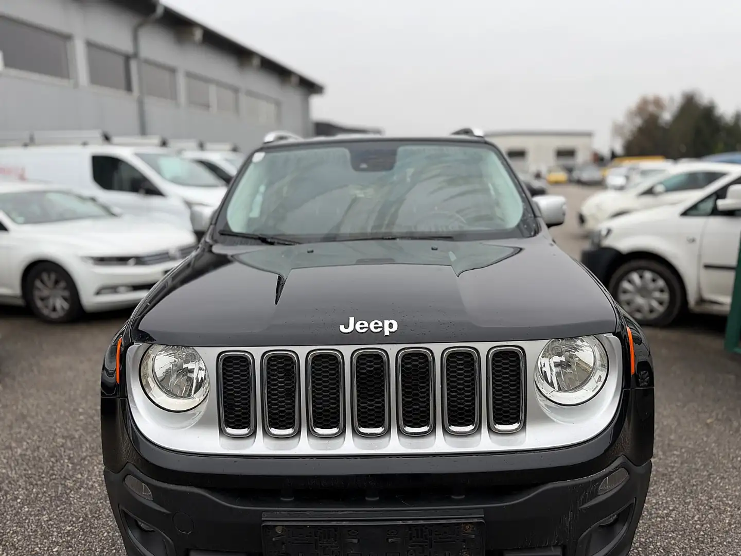 Jeep Renegade Schwarz - 2