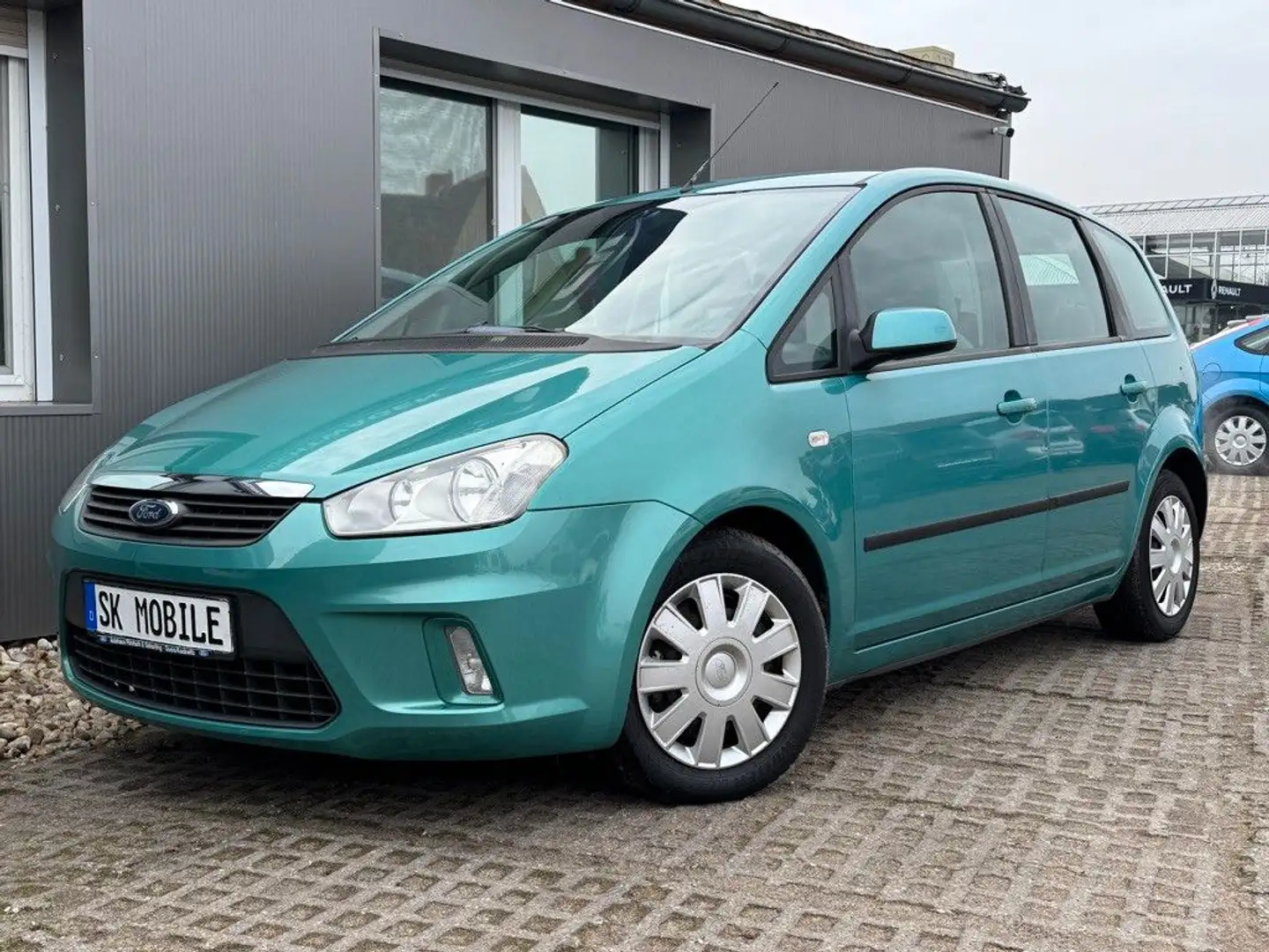 Ford C-Max Style KLIMA*USB*2din*PDC Vert - 1