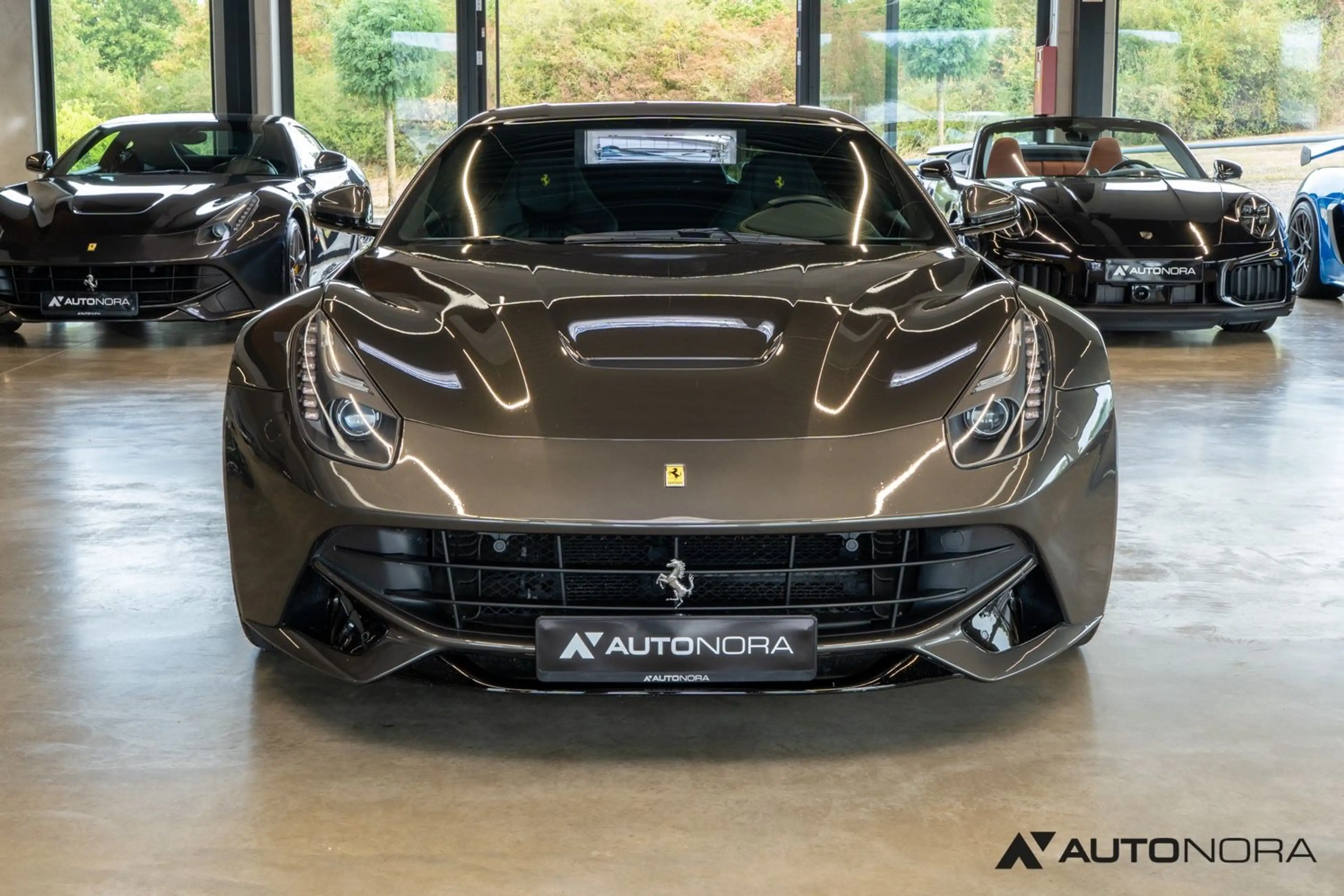 Ferrari F12 Berlinetta JBL Racingsitze Adaptive Scheinw. — photo 5
