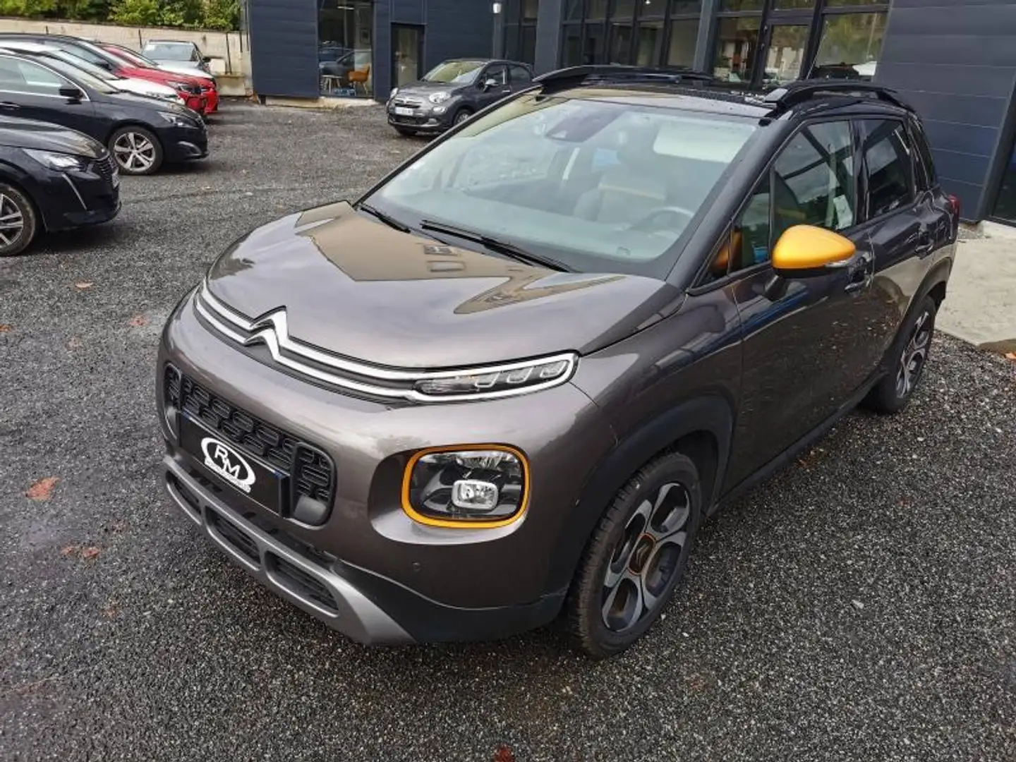 Citroen C3 Aircross PureTech 130ch S\u0026S Rip Curl EAT6 Gris - 2