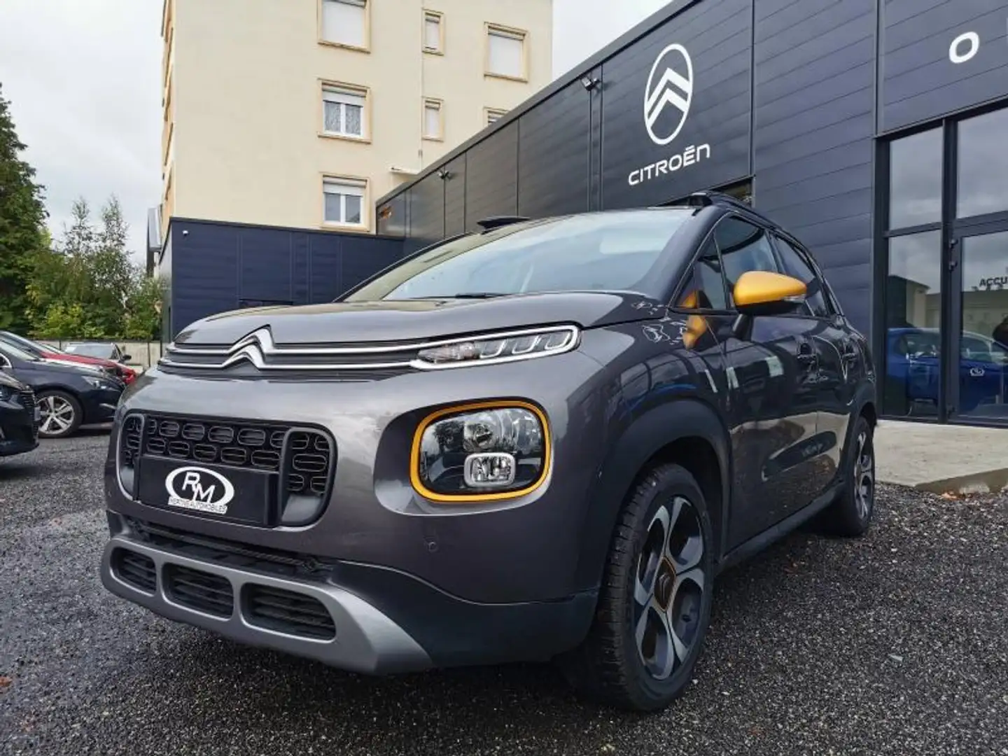 Citroen C3 Aircross PureTech 130ch S\u0026S Rip Curl EAT6 Gris - 1