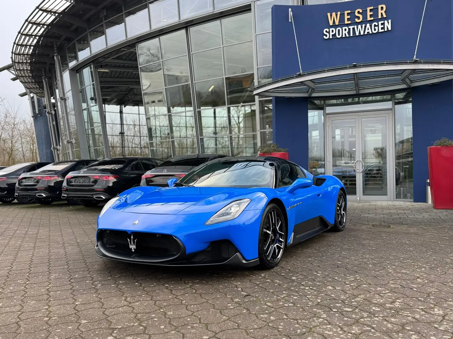 Maserati MC20 3.0 V6 *NEW* Carbon/Keramik/Lift/SHZ/Sonus Albastru - 1