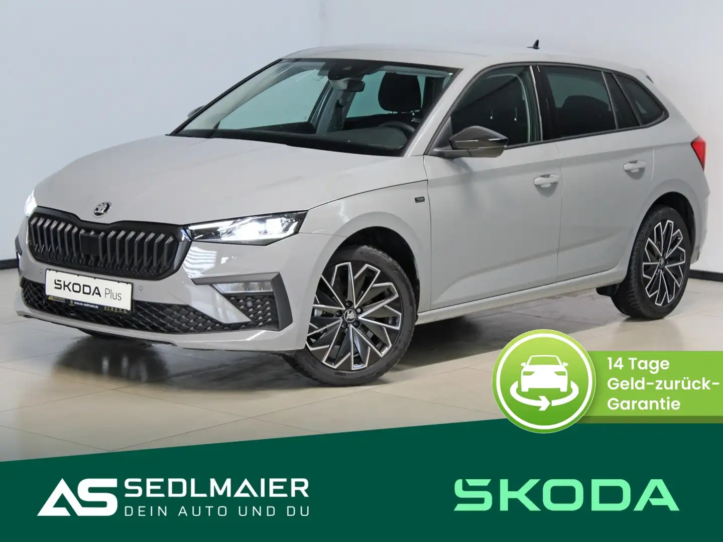 Skoda Scala 1.0 TSI Tour RCam|Tempom|LenkHz|NAV|CarPlay Grau - 1