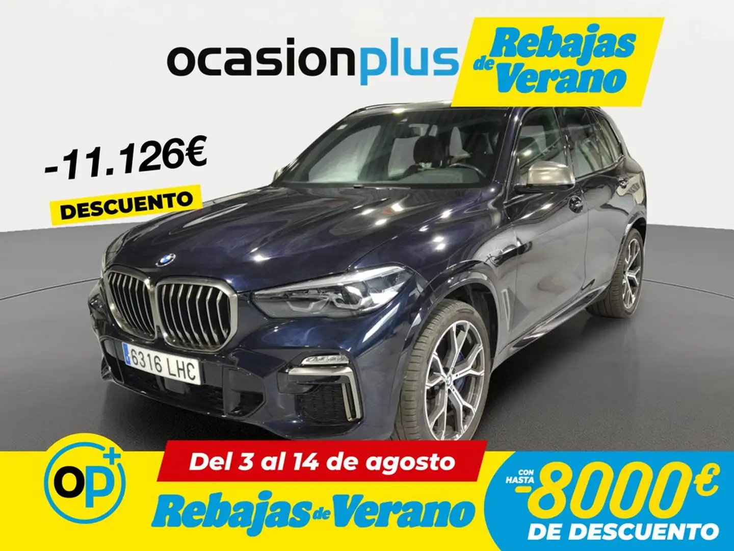 BMW X5 M M50dA Negro - 1