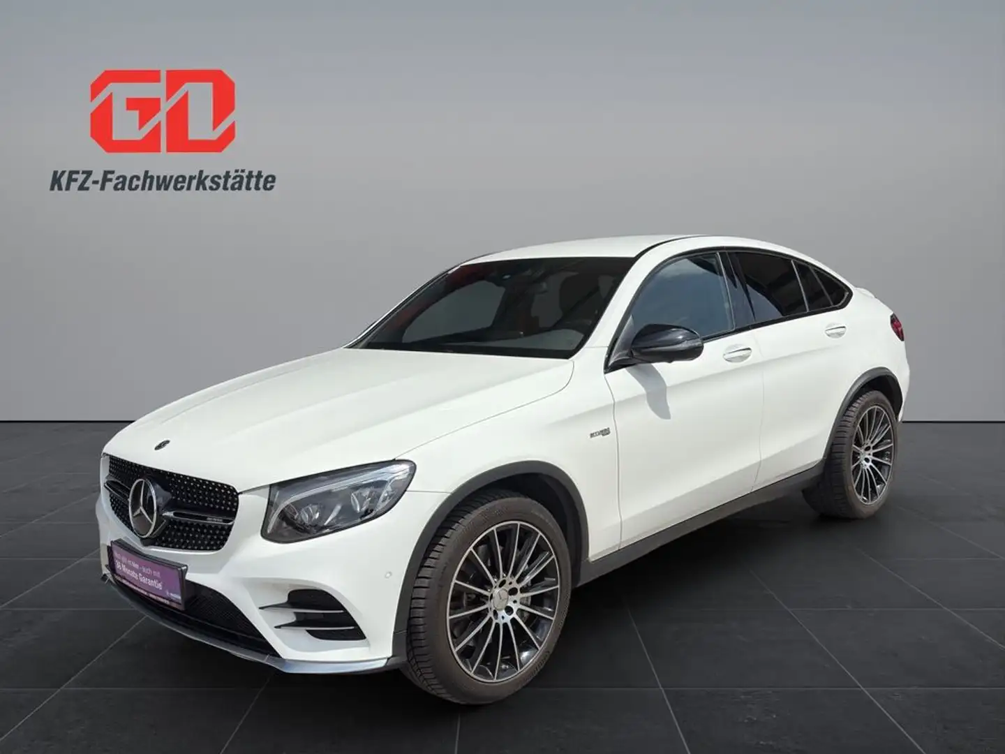 Mercedes-Benz GLC 43 AMG 4Matic,360°,el.AHK, AKTION!!!! Blanc - 1