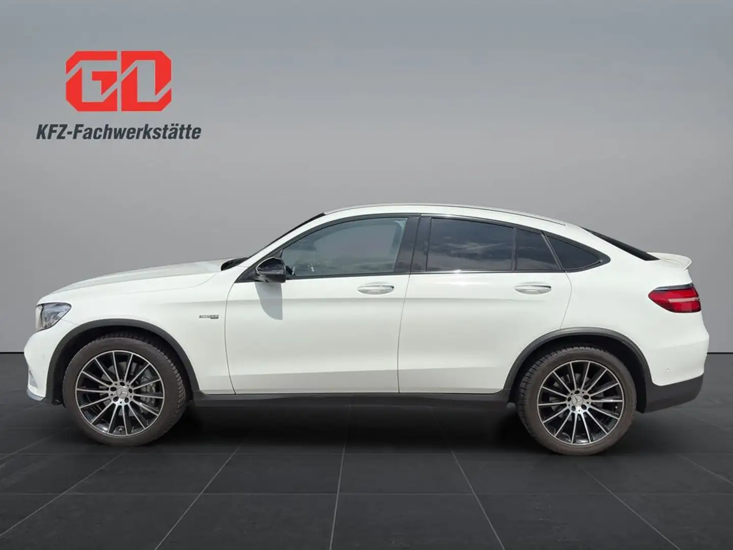 Mercedes-Benz GLC 43 AMG 4Matic,360°,el.AHK.... Blanc - 2