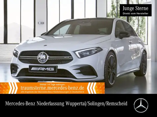 Mercedes-Benz A 35 AMG A 35 4M Kompakt AMG+PANO+MULTIBEAM+KAMERA+19"+7G