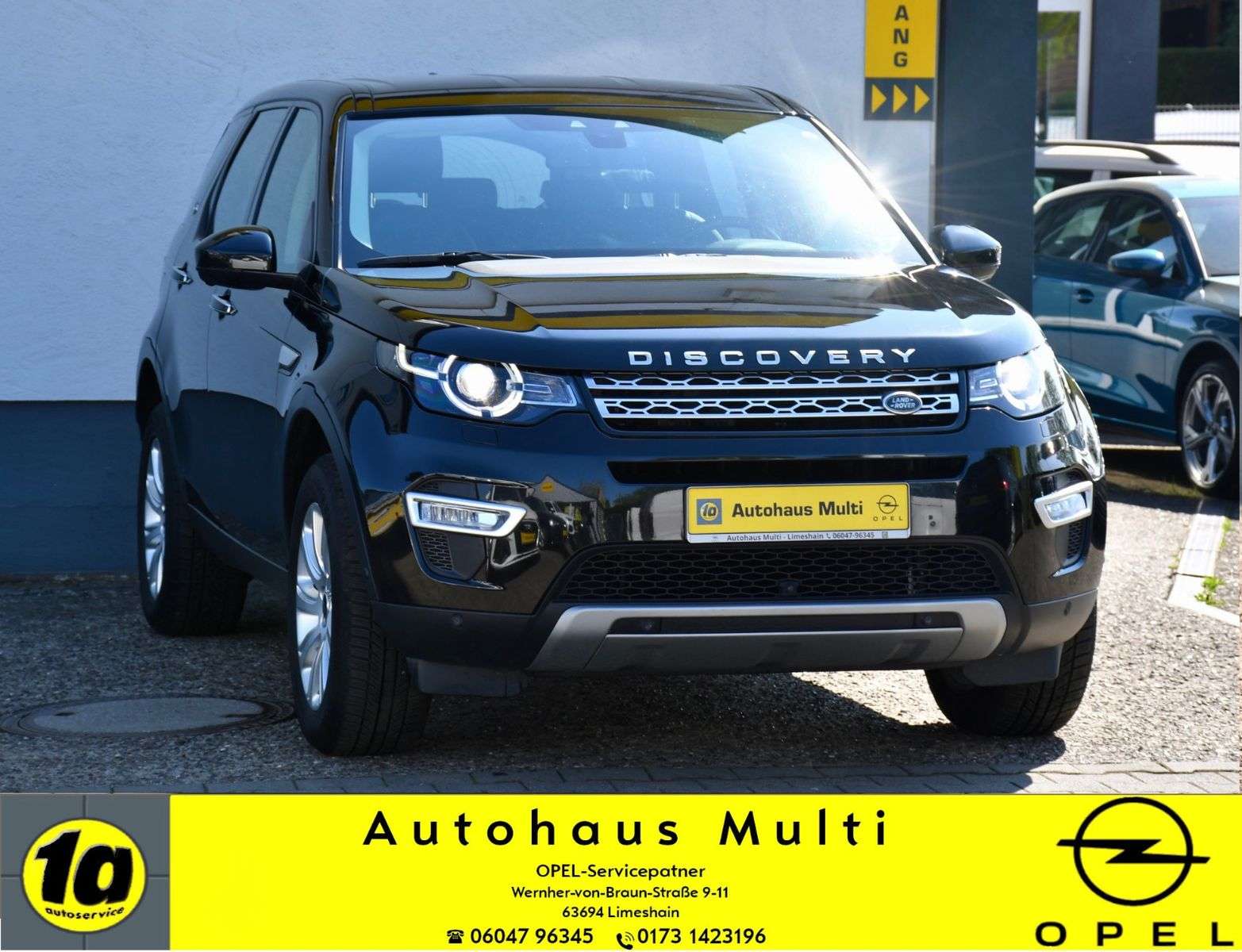 Second hand Land Rover Discovery Sport 2.0
