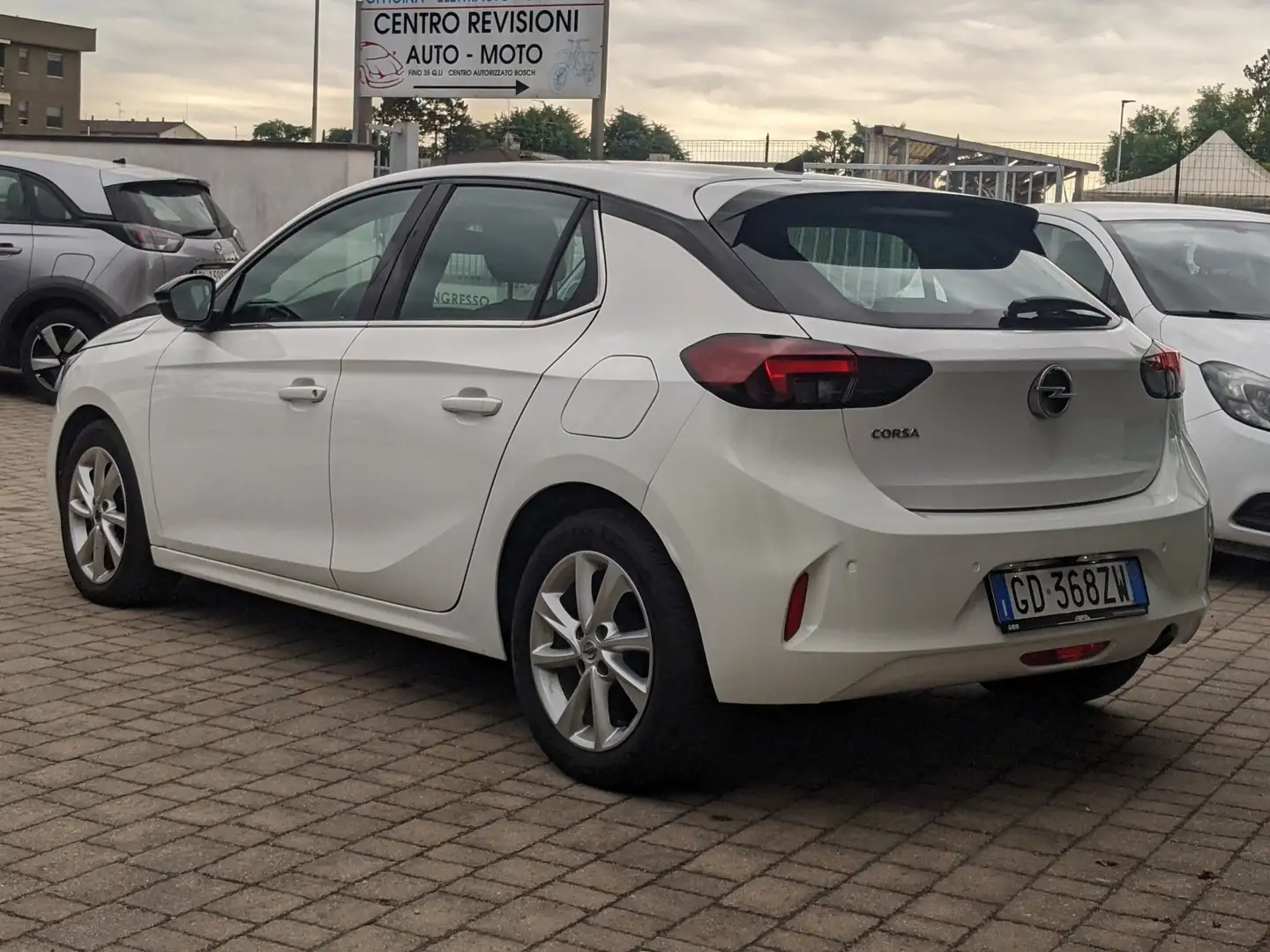 Opel Corsa VI 2020 1.2 Elegance s Bianco - 2