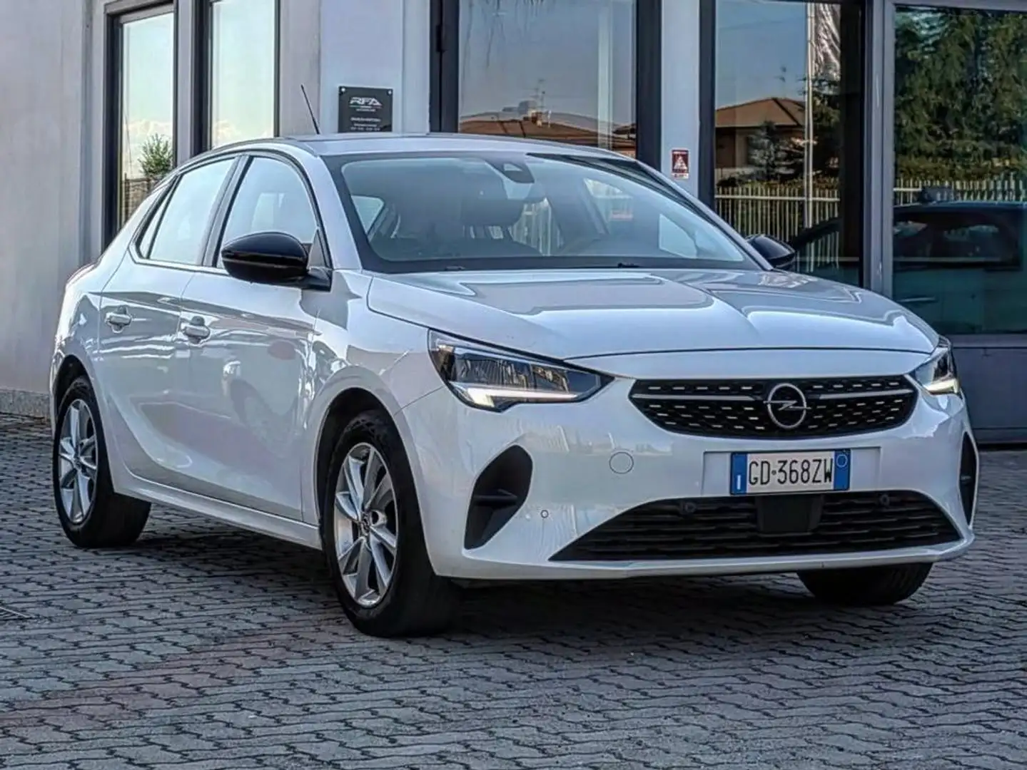 Opel Corsa VI 2020 1.2 Elegance s Blanc - 1