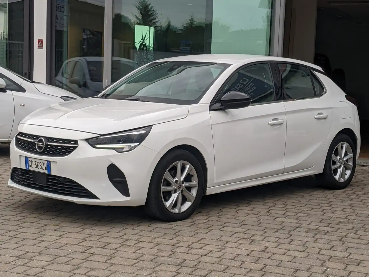 Opel Corsa VI 2020 1.2 Elegance s Bianco - 1