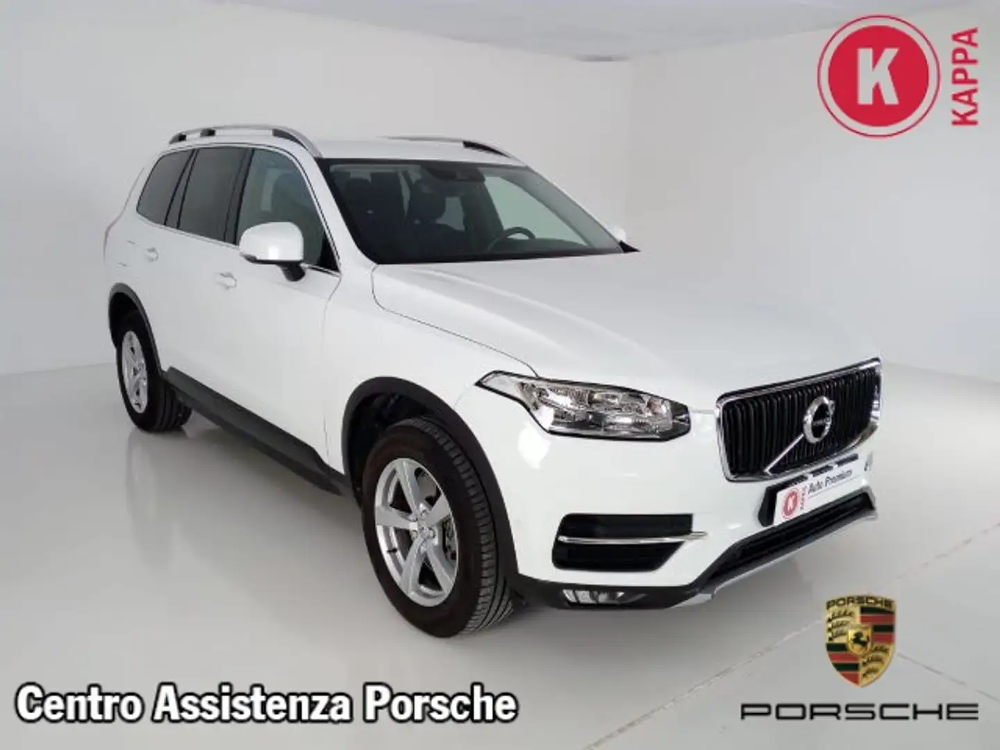 Volvo XC90 XC90 D5 AWD Geartronic Kinetic Wit - 1
