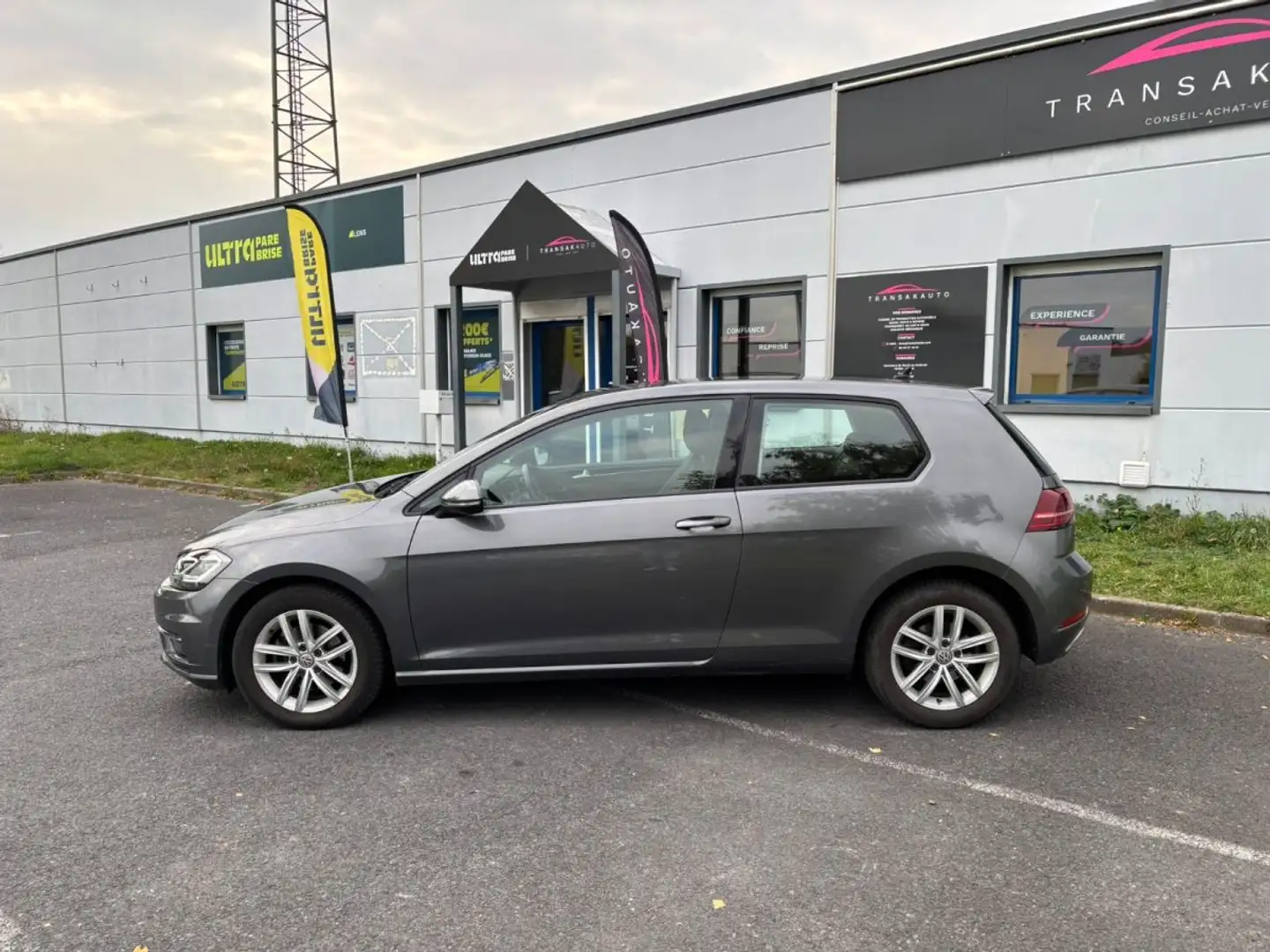 Volkswagen Golf 1.4 TSI 125 BlueMotion Technology Carat Gris - 2