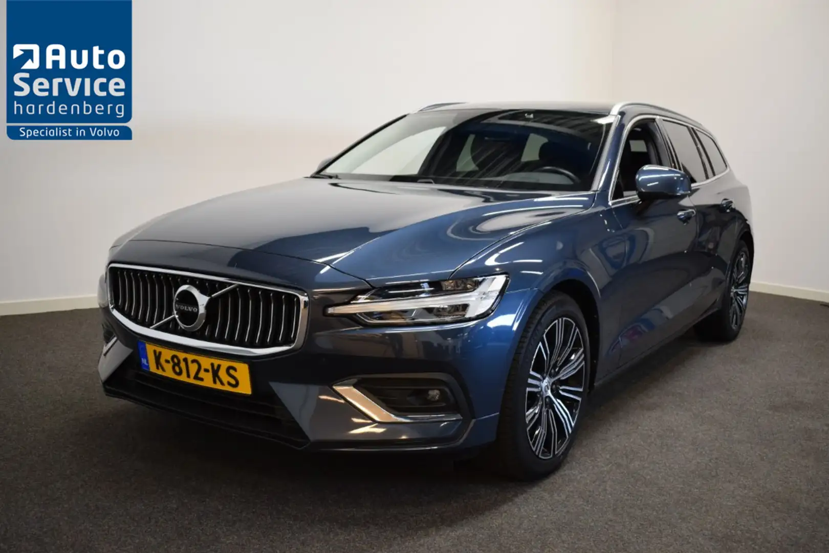 Volvo V60 2.0 B5 250pk AUT8 Inscription Mild Hybr. Leer/ Sto Azul - 1