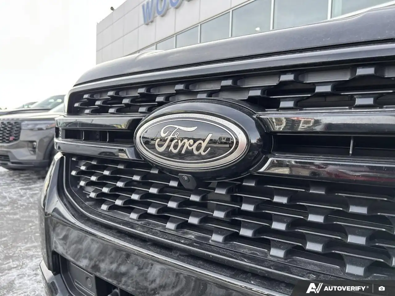 Ford Ranger снимка Ford Ranger