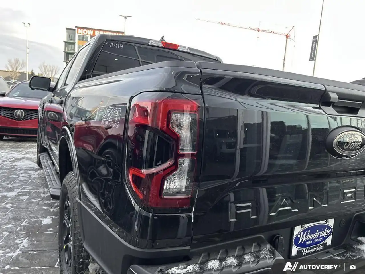Ford Ranger снимка Ford Ranger