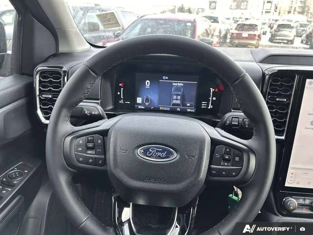 Ford Ranger снимка Ford Ranger