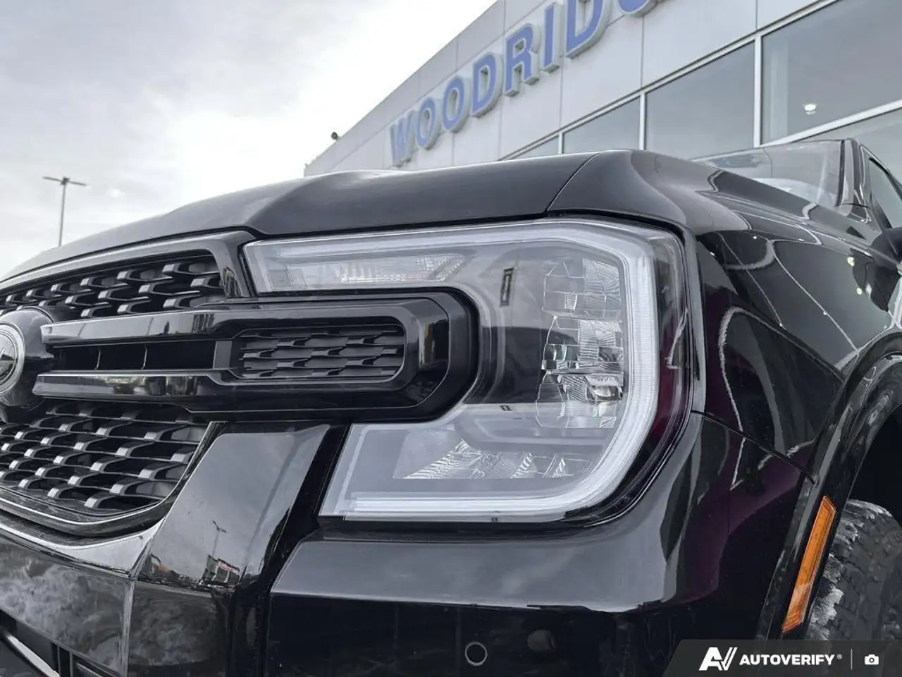 Ford Ranger снимка Ford Ranger