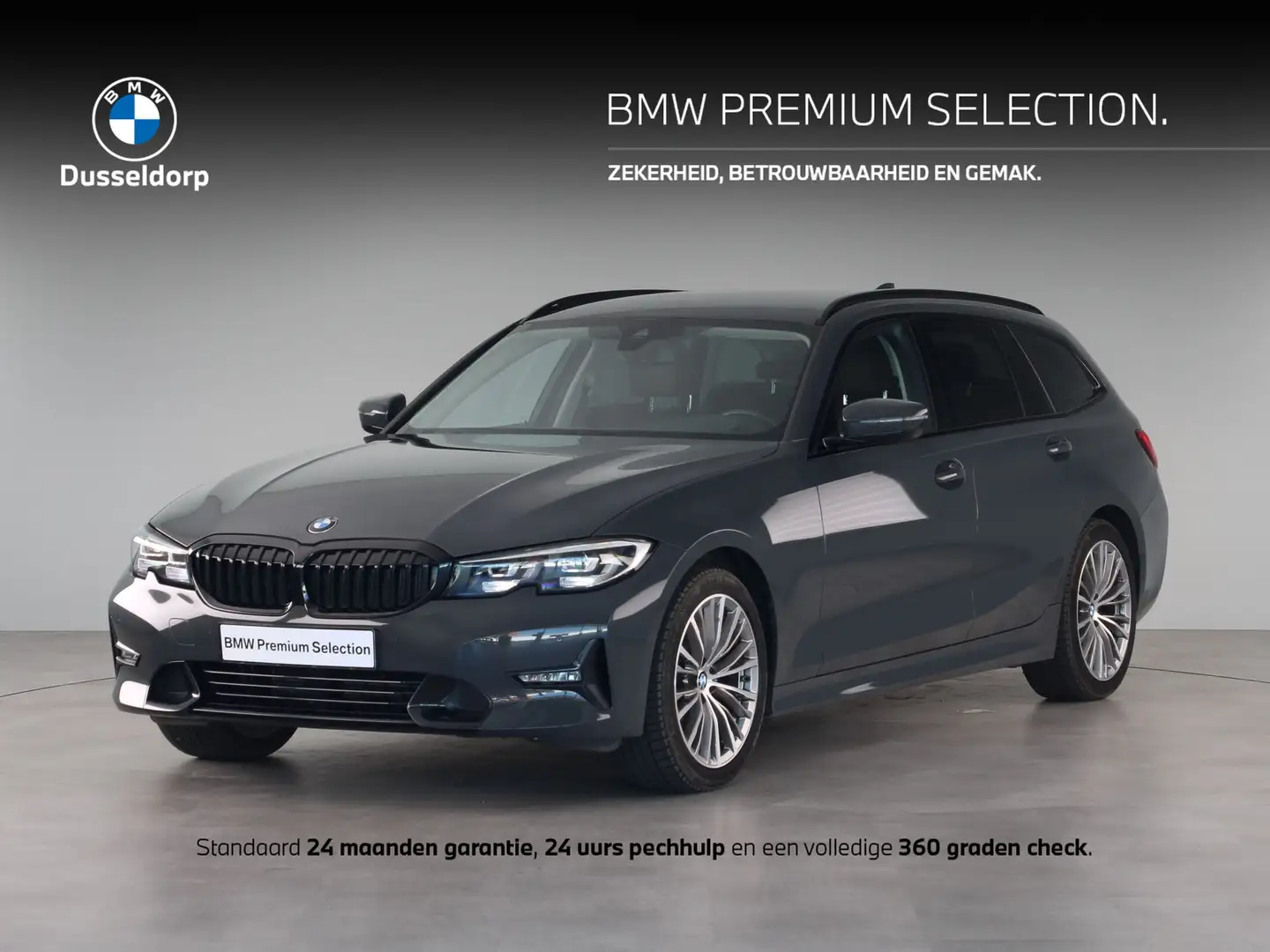 BMW 320 3 Serie Touring 320i Sport Line Executive Edition Gris - 1