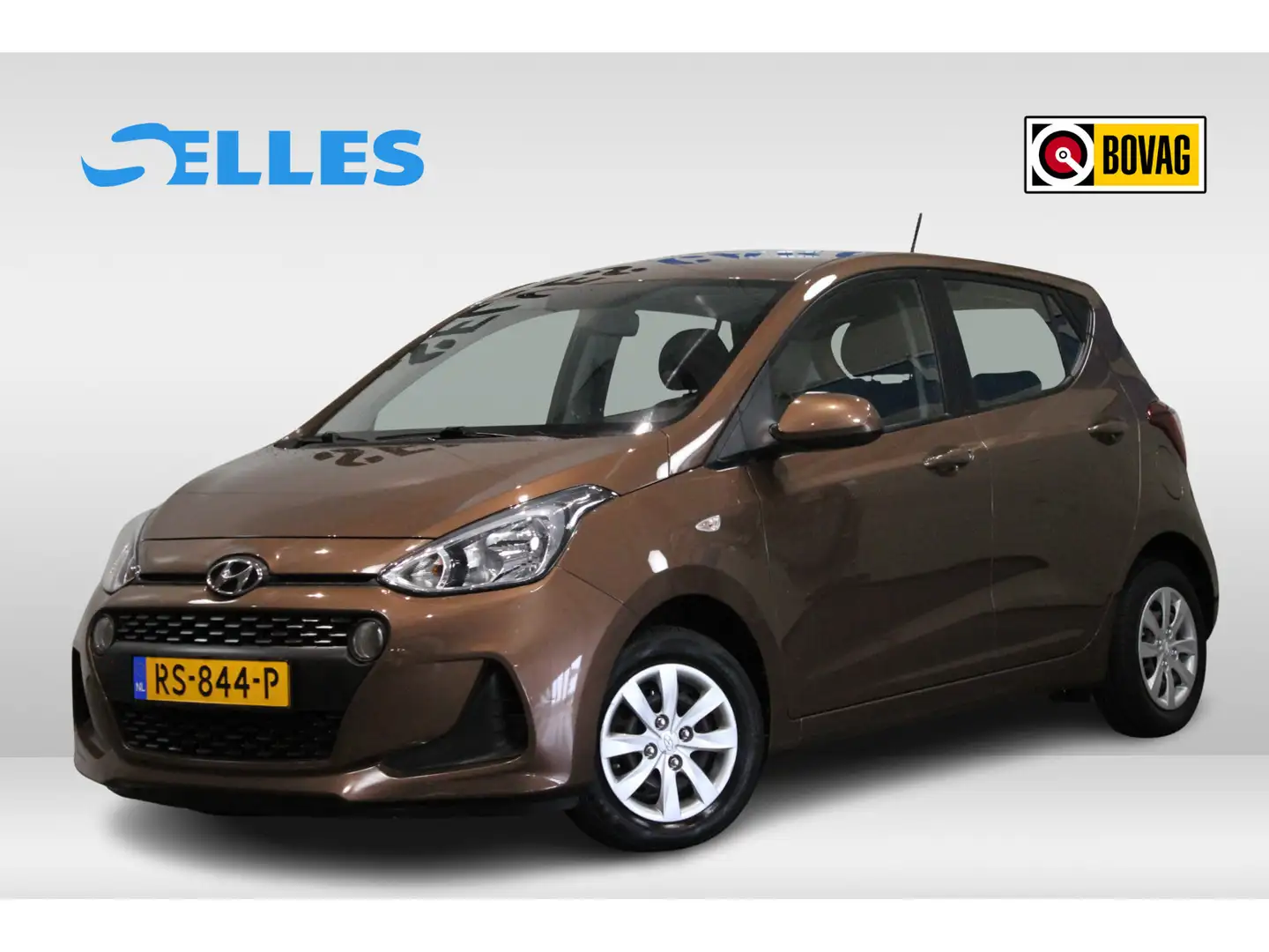 Hyundai i10 1.0i Comfort | Navigatie | Airco | Apple car play Marrón - 1