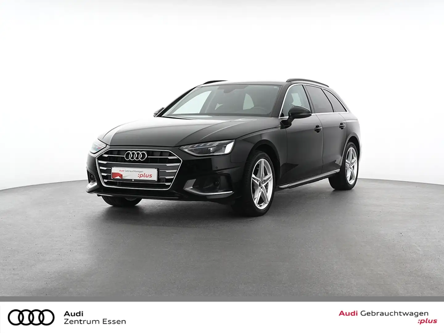 Audi A4 Avant 40 TDI Advanced S-TRONIC LED NAV SHZ RÜFA Schwarz - 1