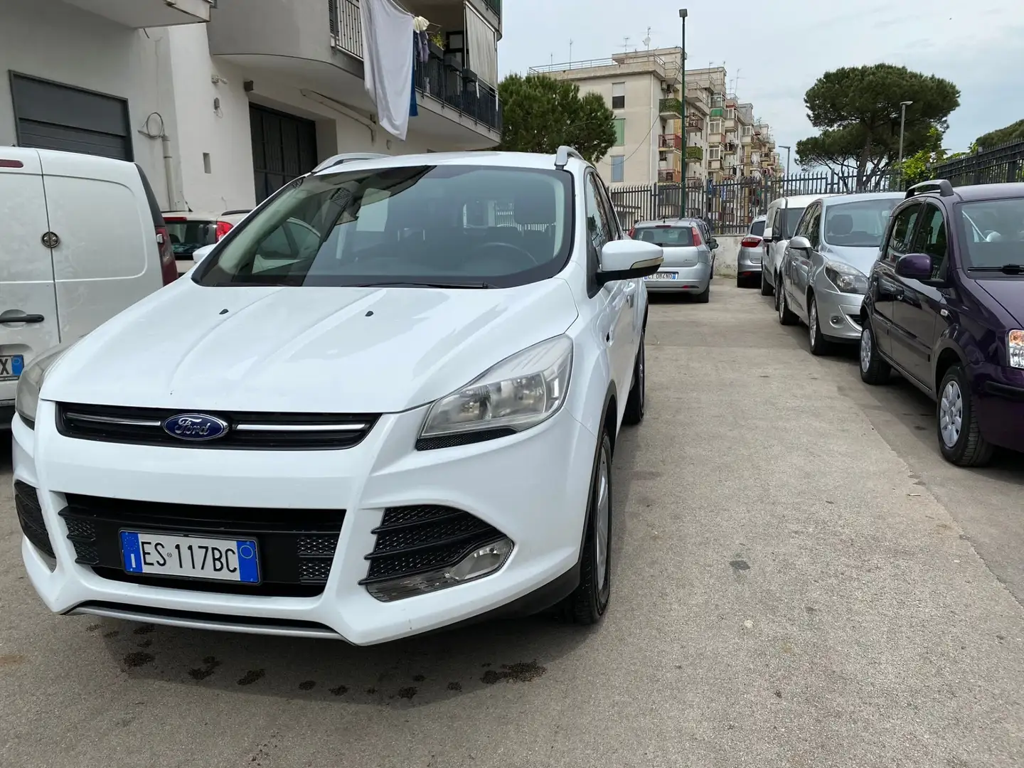 Ford Kuga 1.6 EcoBoost 150 CV S&S 2WD Tit GRANDINATA Bianco - 2