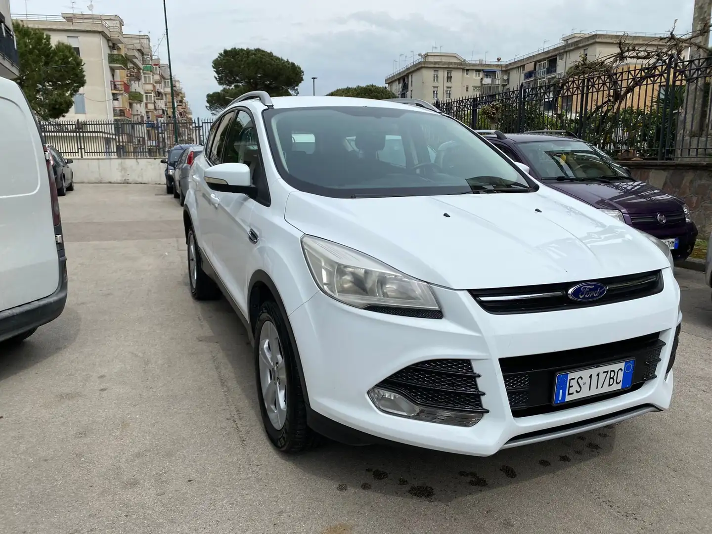 Ford Kuga 1.6 EcoBoost 150 CV S&S 2WD Tit GRANDINATA Bianco - 1