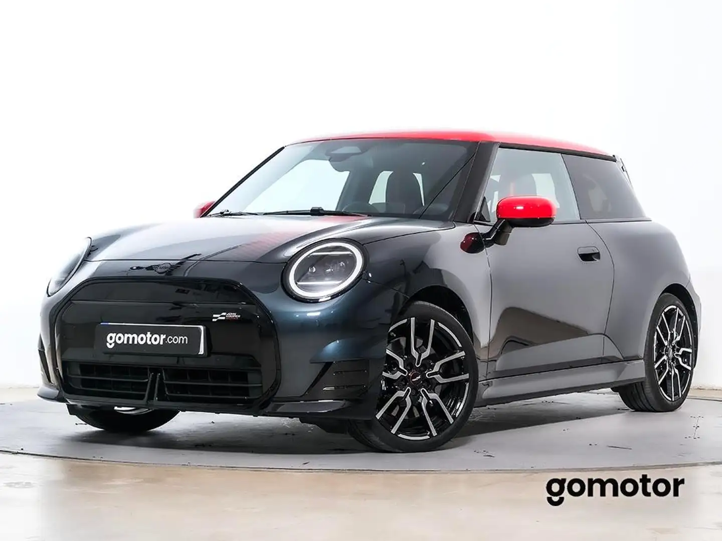 MINI Cooper SE Gris - 1