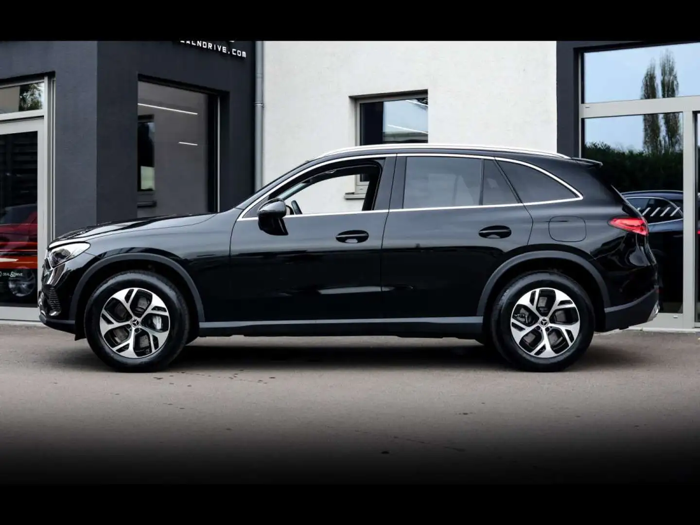 Mercedes-Benz GLC 300 DE 4M AVANTGARDE Noir - 2