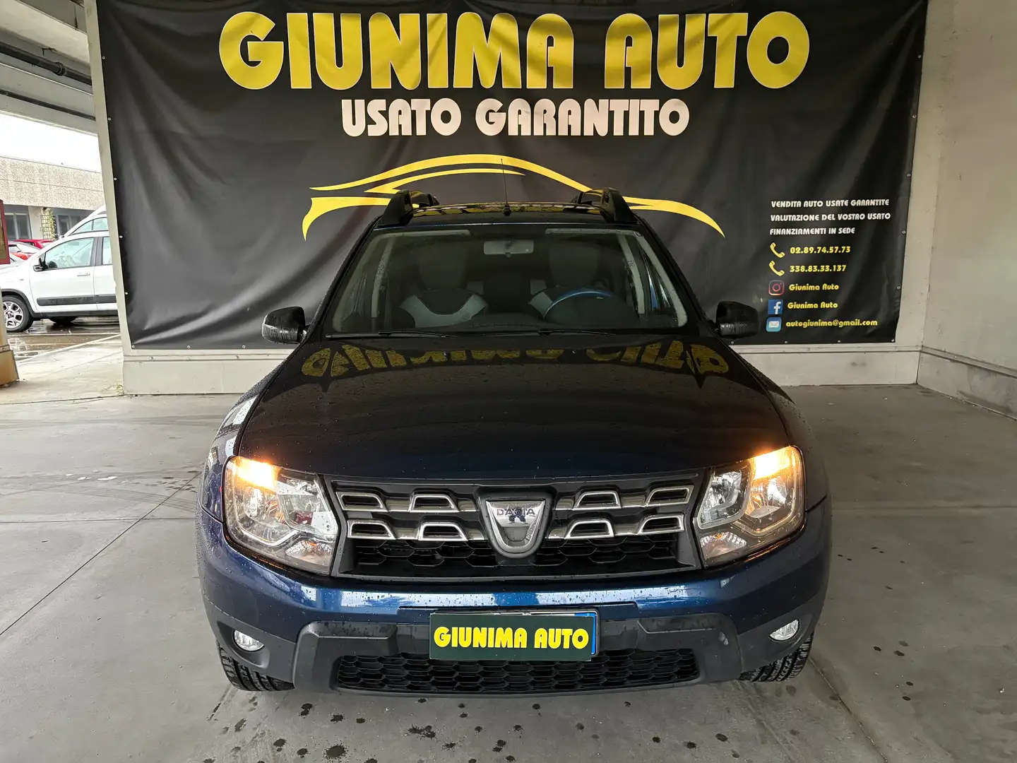 Dacia Duster 2014 1.5 dci Ambiance Family 4x2 s Blauw - 2