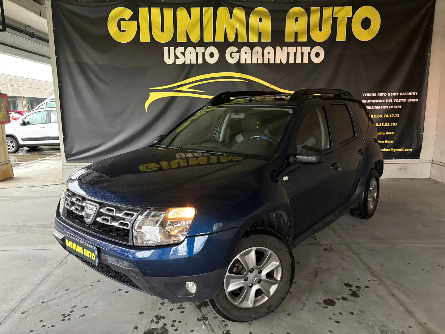 Dacia Duster 2014 1.5 dci Ambiance Family 4x2 s Blauw - 1