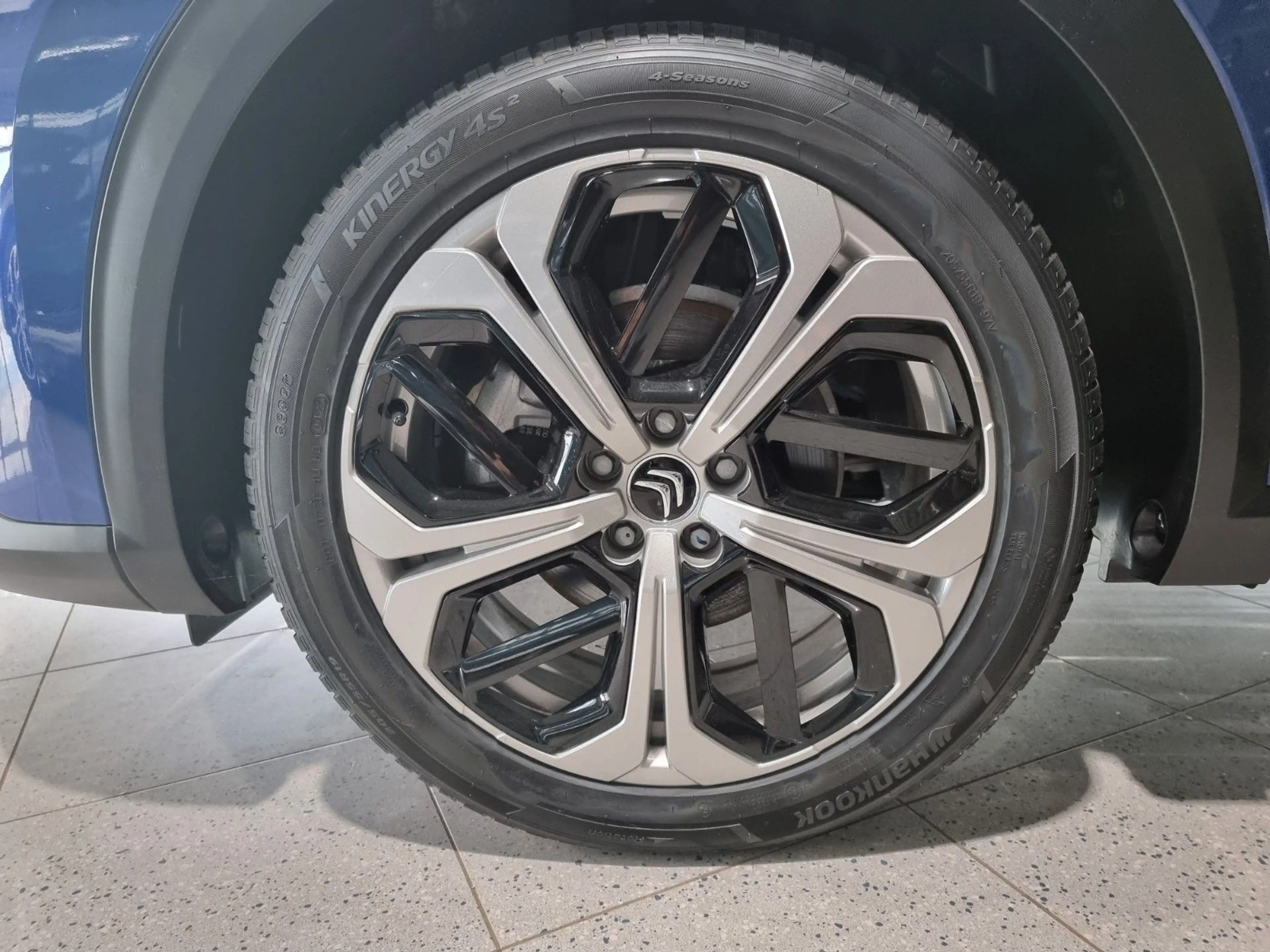 Citroen C5 X Feel Pack PURETECH 130 EAT8 --SHZ-CAM-NAVI- — photo 9