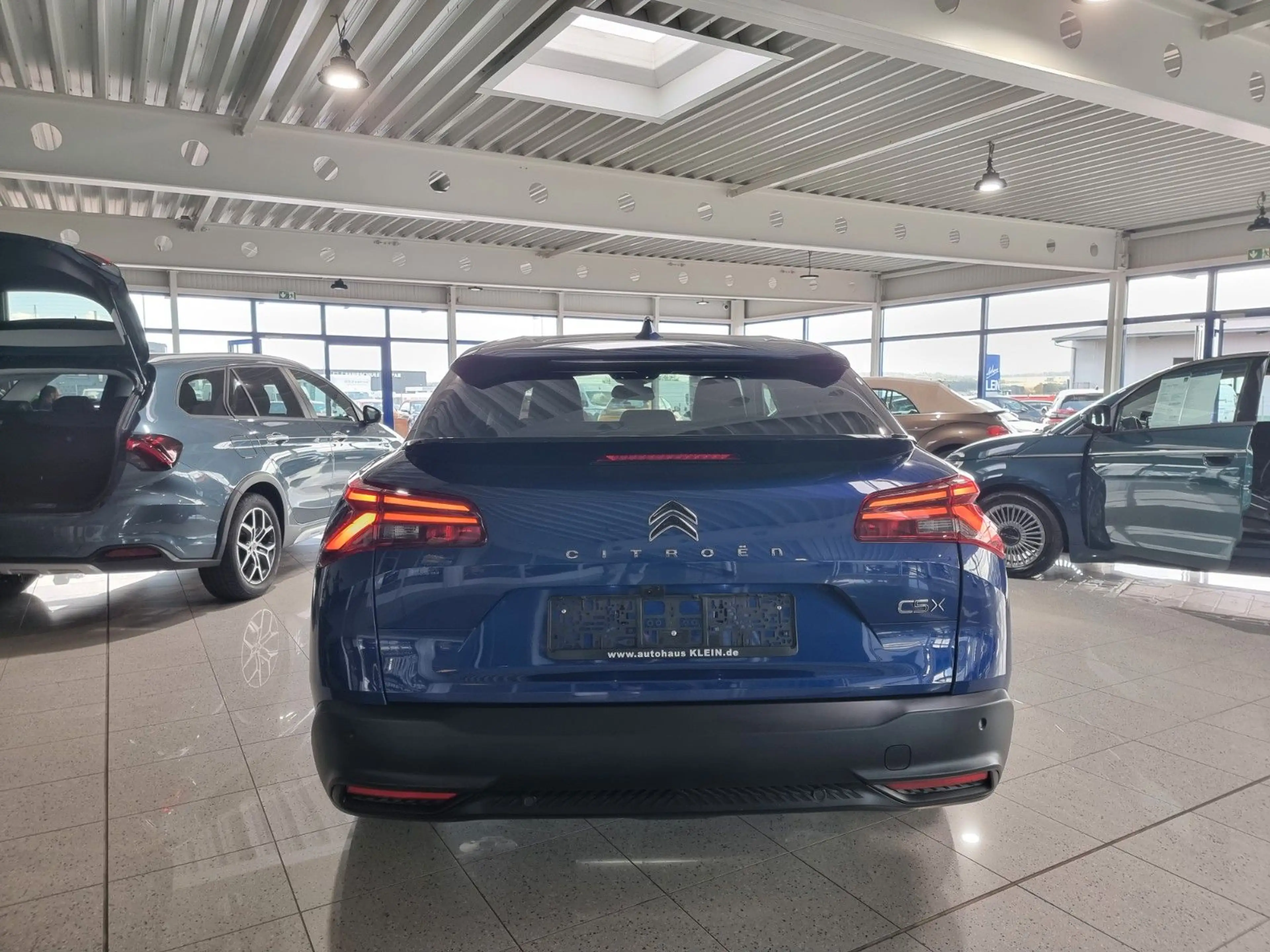 Citroen C5 X Feel Pack PURETECH 130 EAT8 --SHZ-CAM-NAVI- — photo 5
