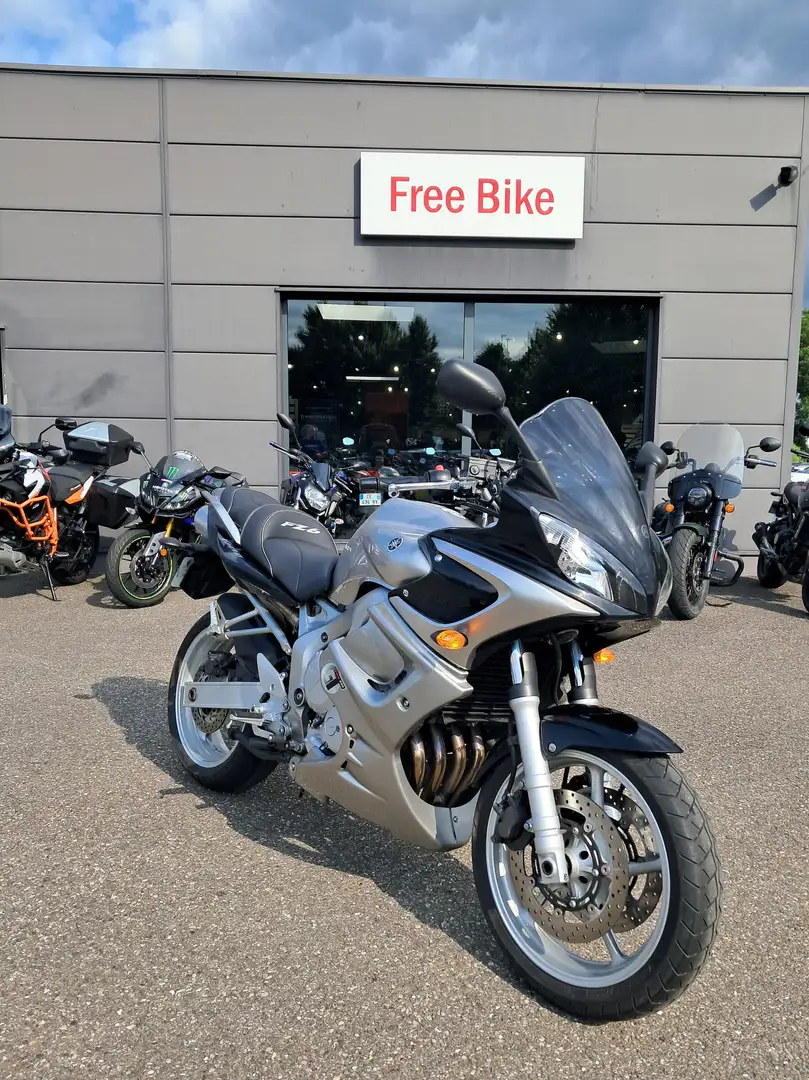Yamaha FZ 6 Gri - 1